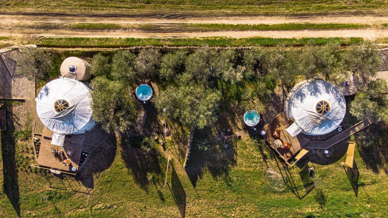 2 Cuori E 1 Yurta Glamping In Tuscany - Adults Only Ашано Екстериор снимка