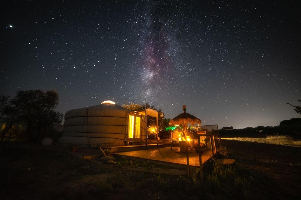 2 Cuori E 1 Yurta Glamping In Tuscany - Adults Only Ашано Екстериор снимка